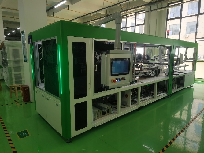 Low-Speed BC Stringer Machine CTM-15BC