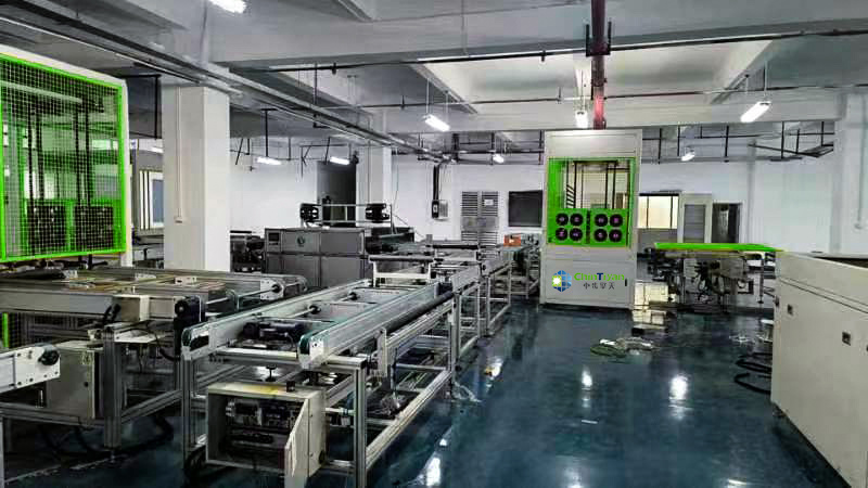 100MW production line in Dongguan, Guangdong