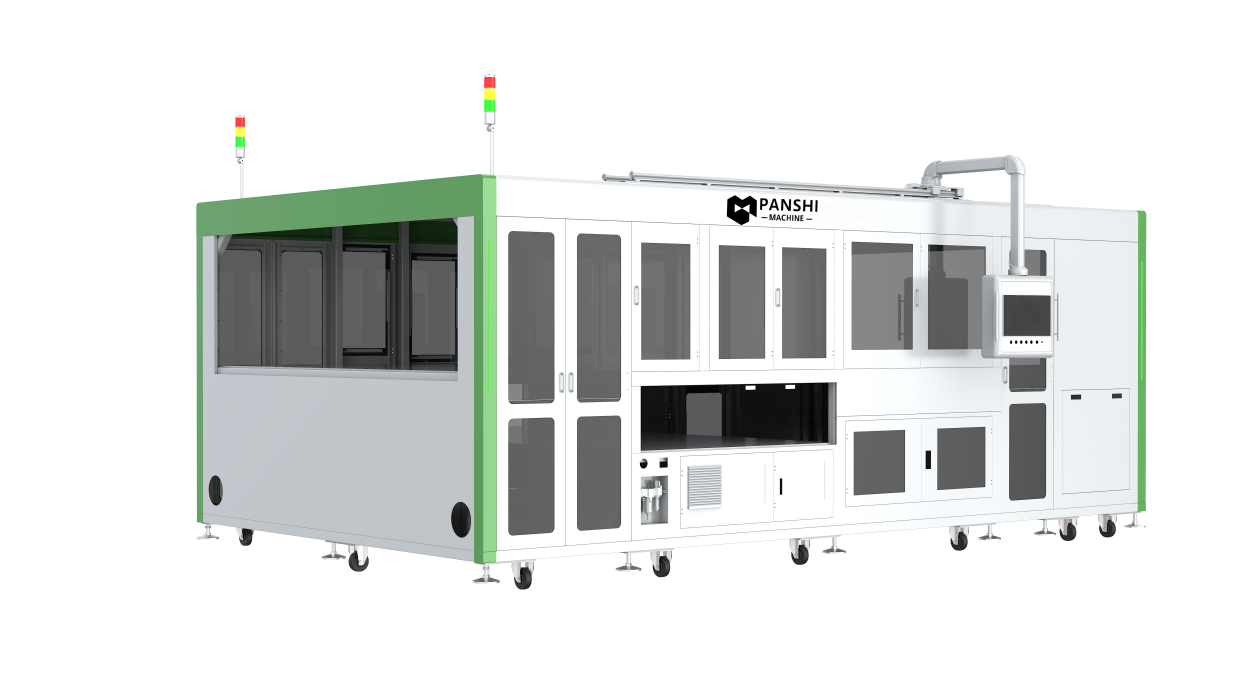 Ultra-High-Speed Automatic Lay-Up &Bussing Integrated Machine CT-SPD150 BC
